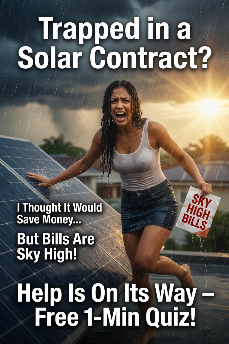 Homeowner trapped in a solar contract with sky-high energy bills